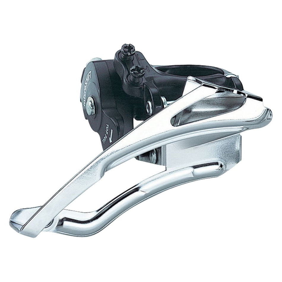 Przerzutka MTB 3x8V z aluminium/stali z obejmą
