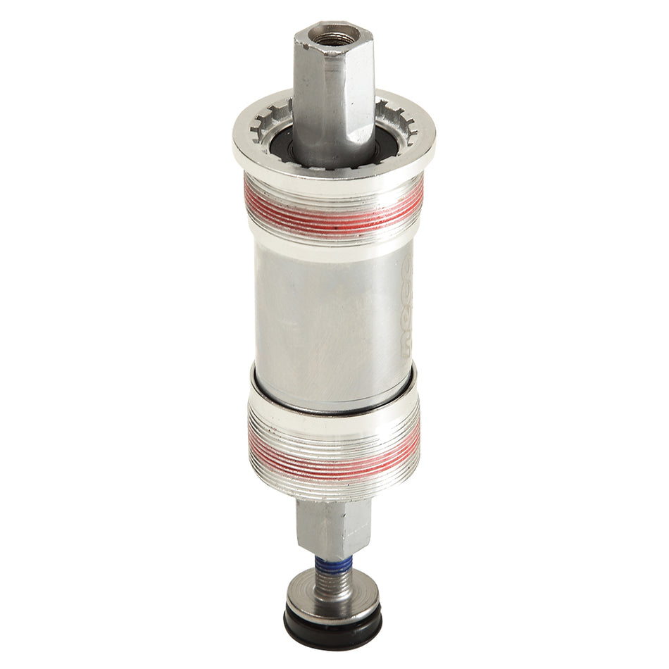Innenlager aus Aluminium 110,5mm mit Vierkantachse