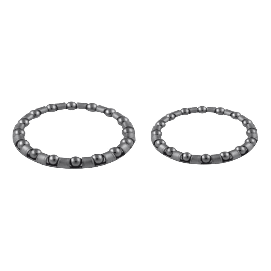 Kompletter Kugelkäfig Innenlager 1/4" Silber (OEM 20 Stk.)