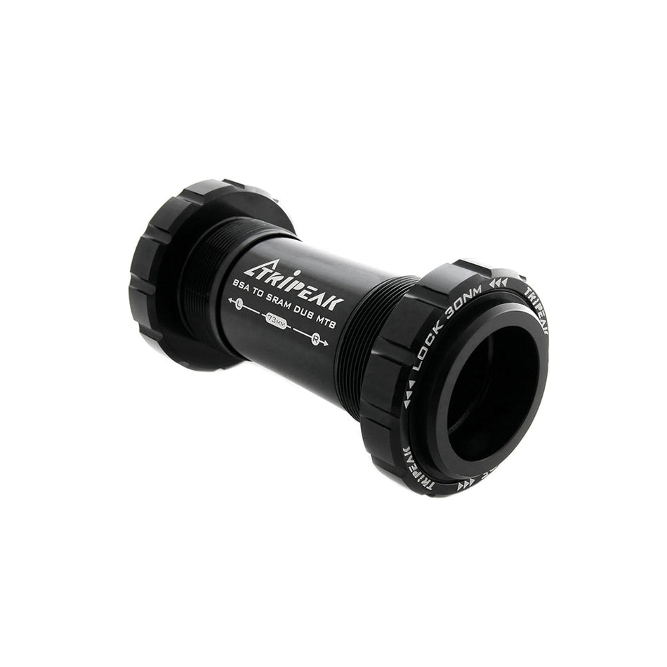 Oś suportu MTB BSA 73mm z osią SRAM DUB