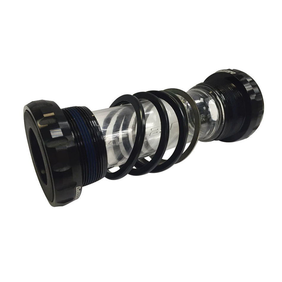 FAT BIKE Bottom Bracket Spindle 100mm Black with 24/24 SHIMANO Spindle