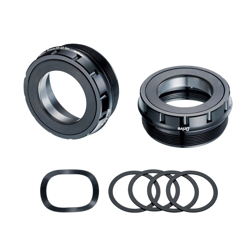 Zewnętrzne nakładki suportu 30mm x średnica: 47mm czarne