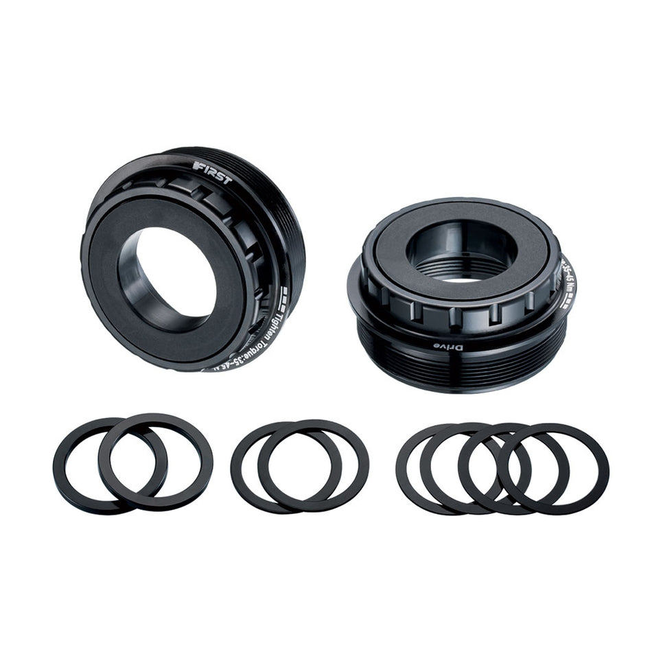 Zewnętrzne nakładki suportu z osią 24/24mm SHIMANO x 47mm