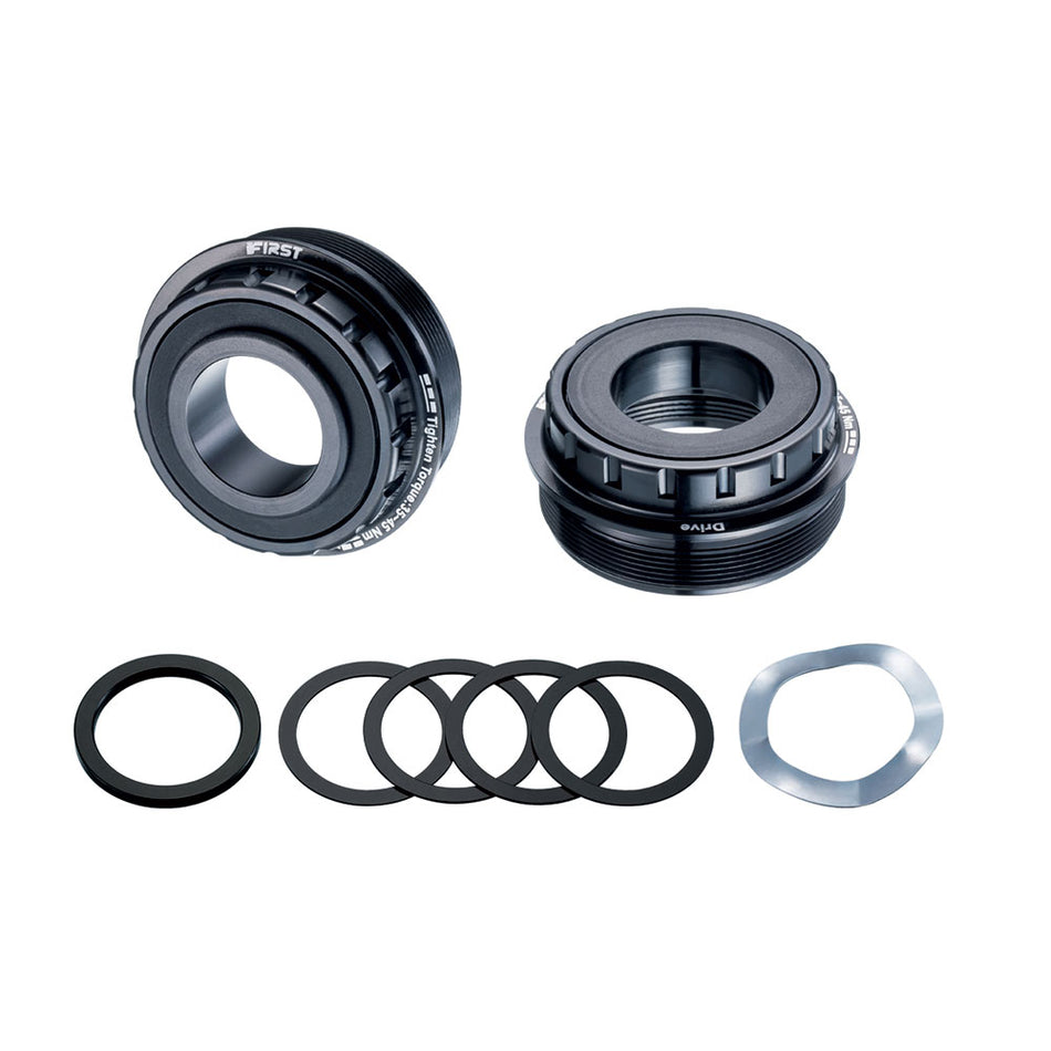 Zewnętrzne nakładki suportu z osią 24/22mm SRAM x 47mm
