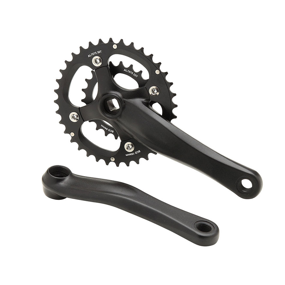 Crankset 2x10-Speed 36/22 Teeth x Crank Arm: 175mm