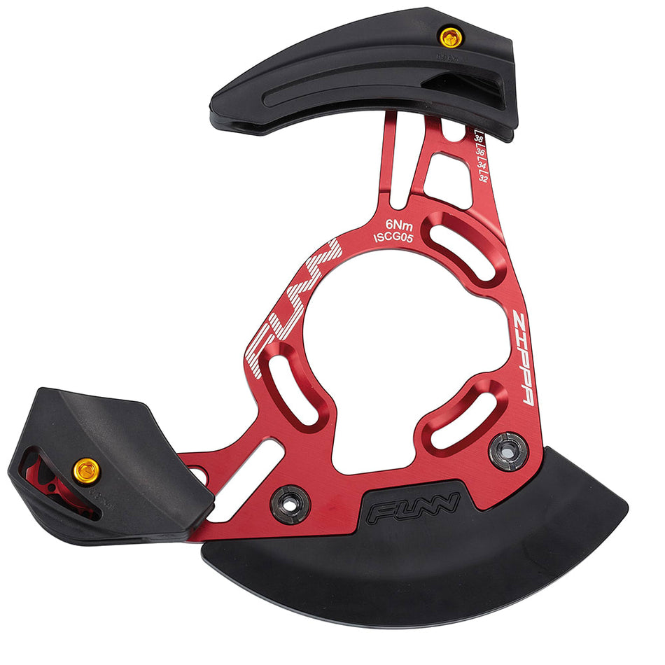 ZIPPA DH Chain Guide 32/38 Teeth for ISCG05 Red