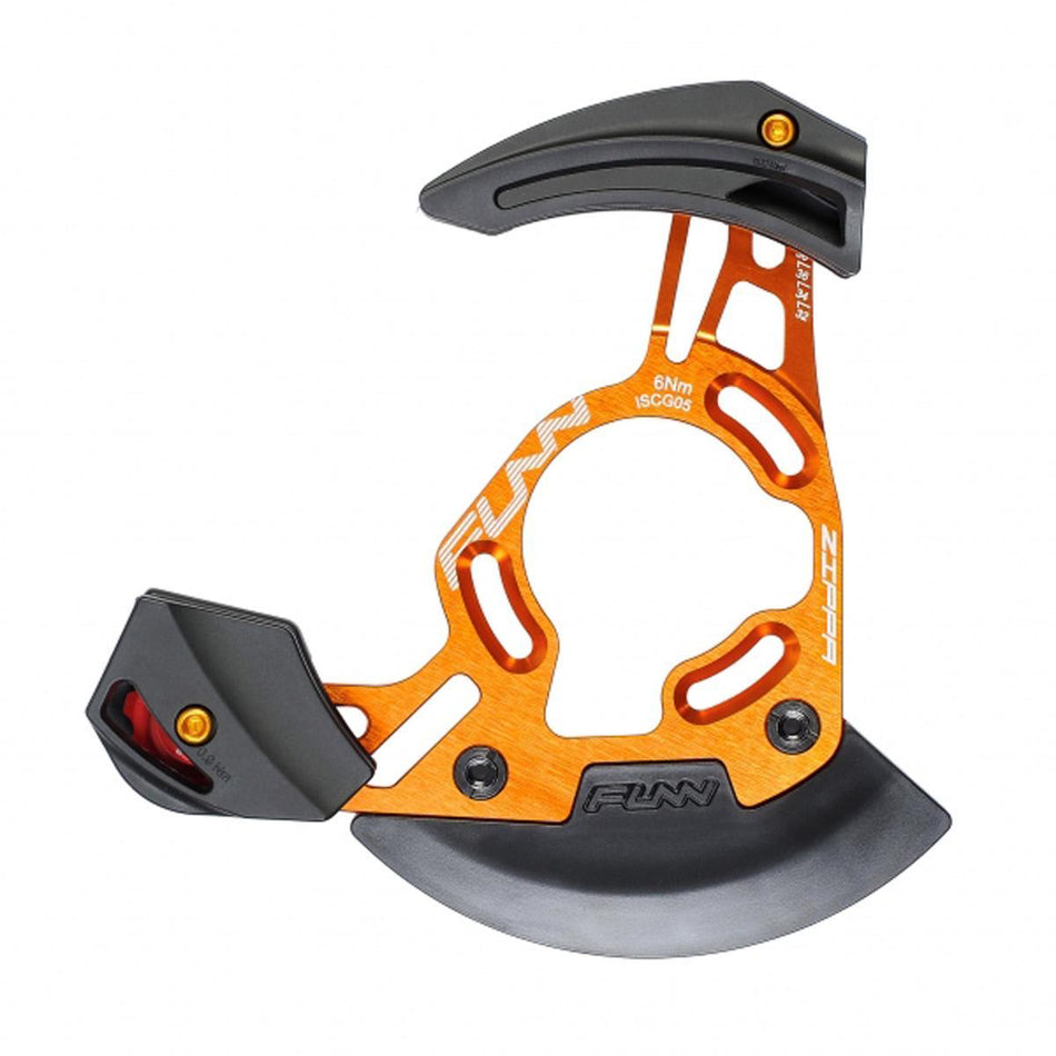 ZIPPA DH Chain Guide 32/38 Teeth for ISCG05 Orange