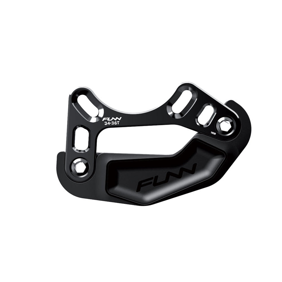 ZIPPA BASH Side Chain Guide 34/36 Teeth Black