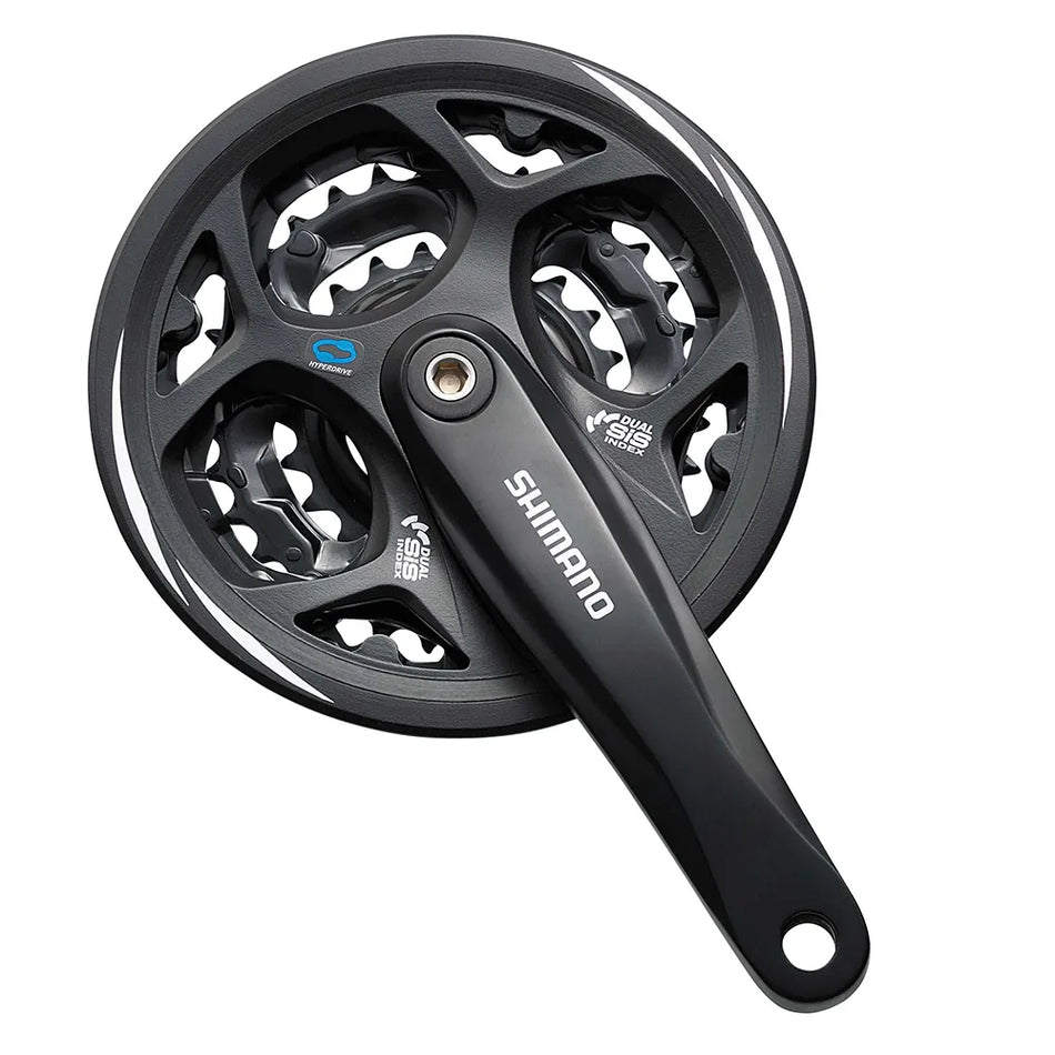 SHIMANO - Guarnitura M311 ALTUS 3x8V 42/32/22 Denti x 170mm + Paracatena