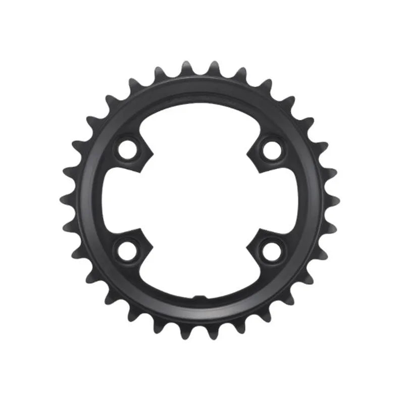 Shimano GRX FC-RX600 30 denti 80 mm Nero