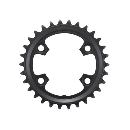 Shimano GRX FC-RX600 30 denti 80 mm Nero