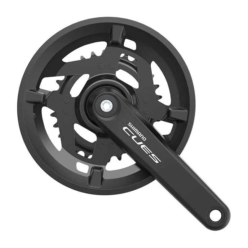 Shimano Cues 30/46 denti 175mm Nero