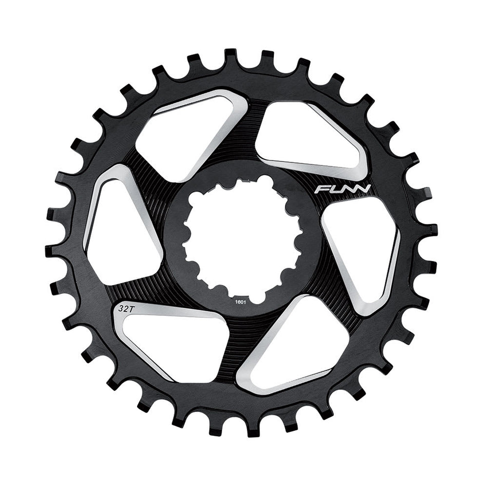 Zębatka SOLO DX 9/12V 30 zębów z aluminium 7075 CNC czarna - offset 6mm