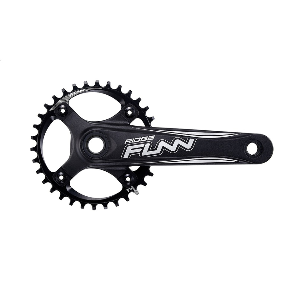 RIDGE Crankset 1x10/11V 32 Teeth x Crank Arm: 170mm Black
