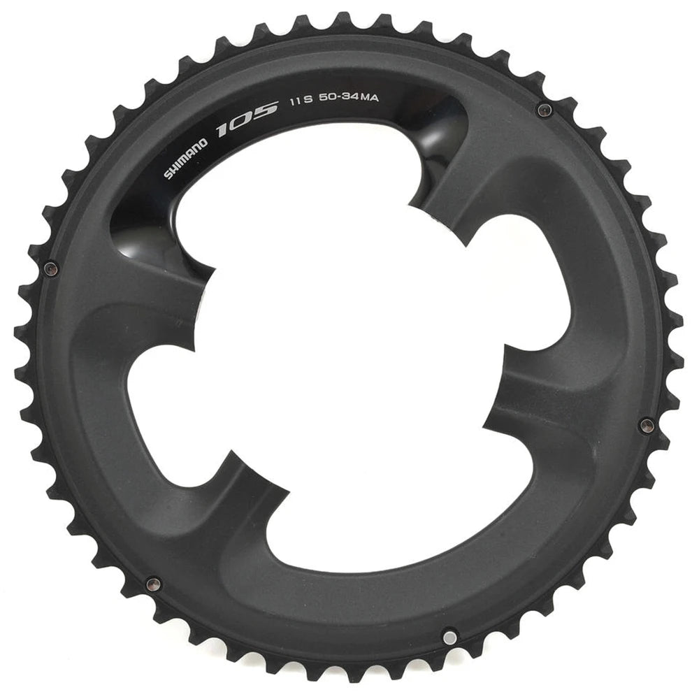 Shimano 105 FC-5800 corona 52T 11v Nero