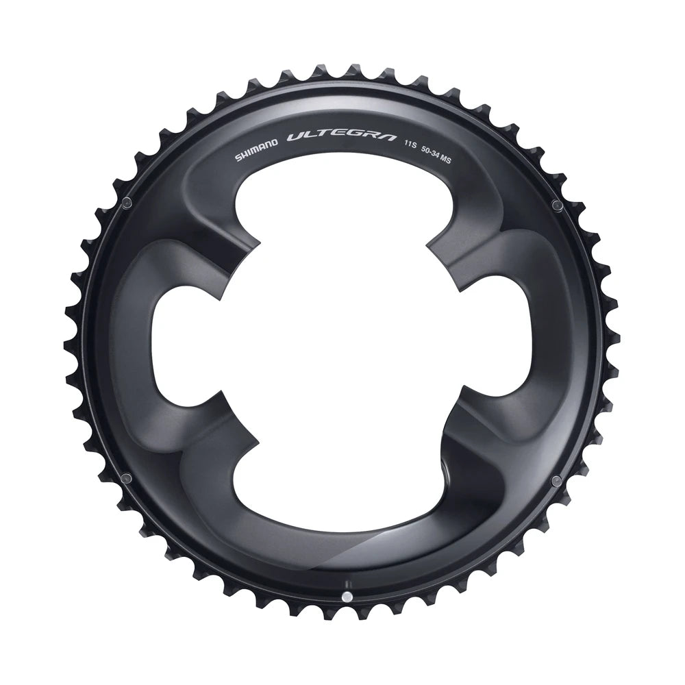 Shimano Ultegra FC-R8000 50 denti Nero