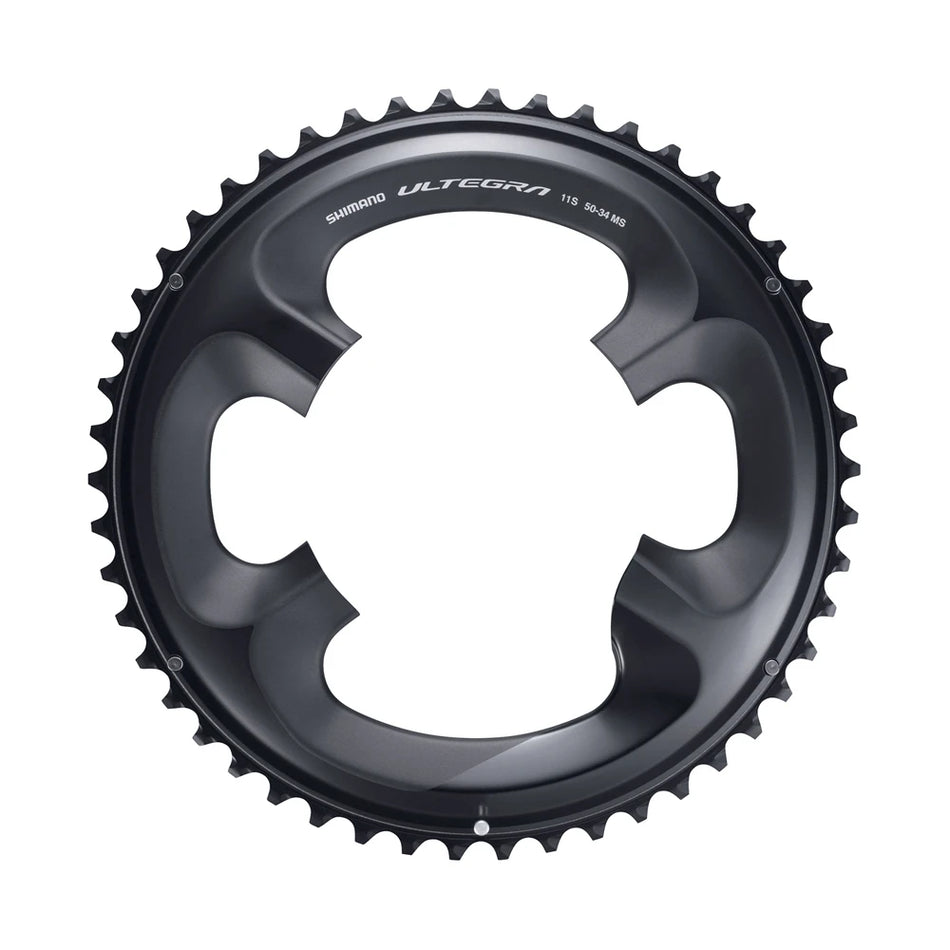 SHIMANO - Corona FC-R8100 ROAD ULTEGRA 2x12V x 52 Denti