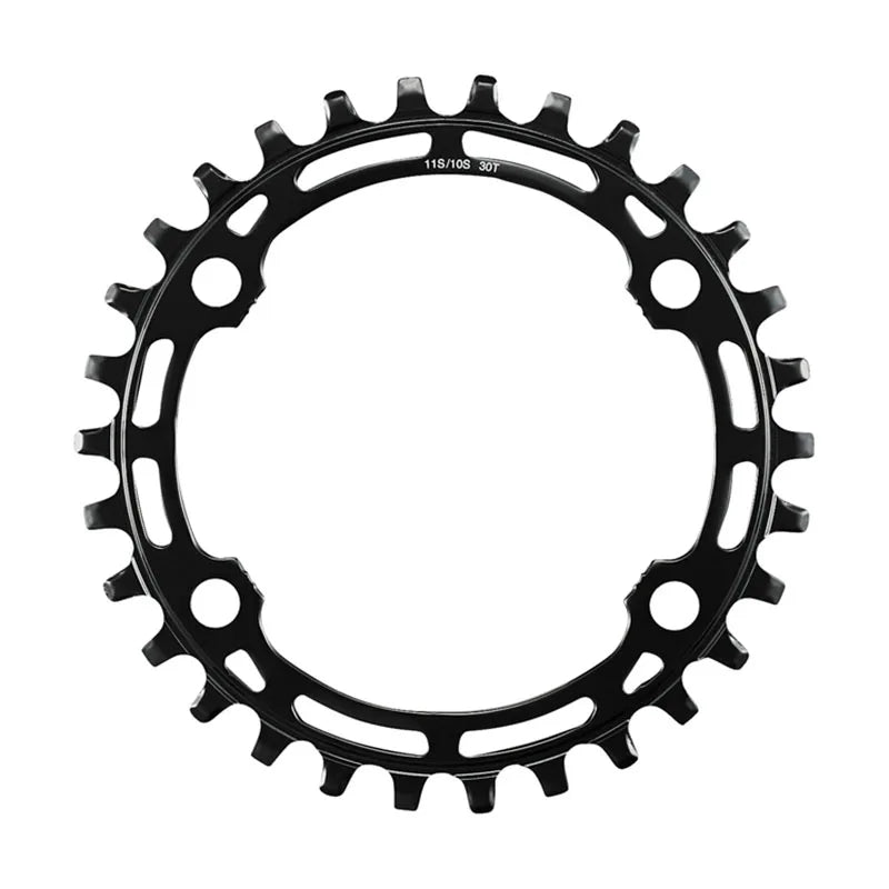 Shimano Deore M5100 corona 30 denti Nero