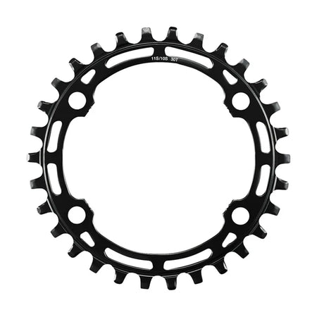 Shimano Deore M5100 corona 30 denti Nero