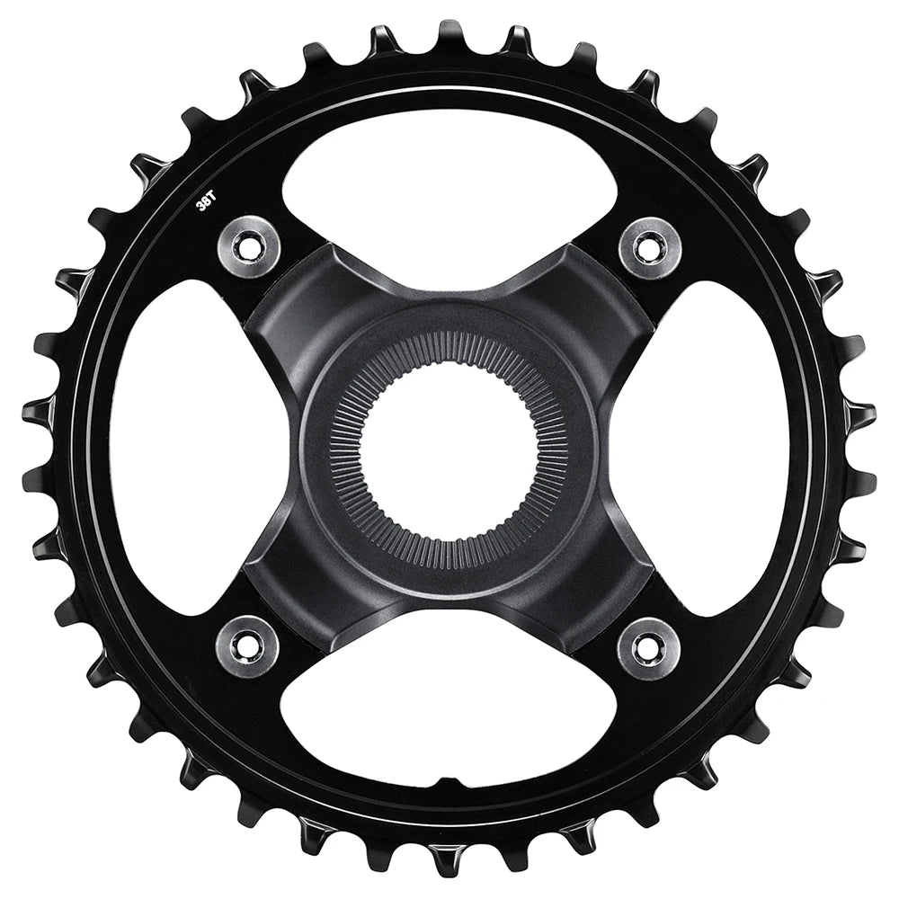 Shimano SM-CRE80 38 denti 50mm Nero