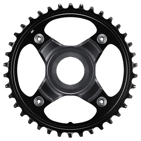 Shimano SM-CRE80 38 denti 50mm Nero