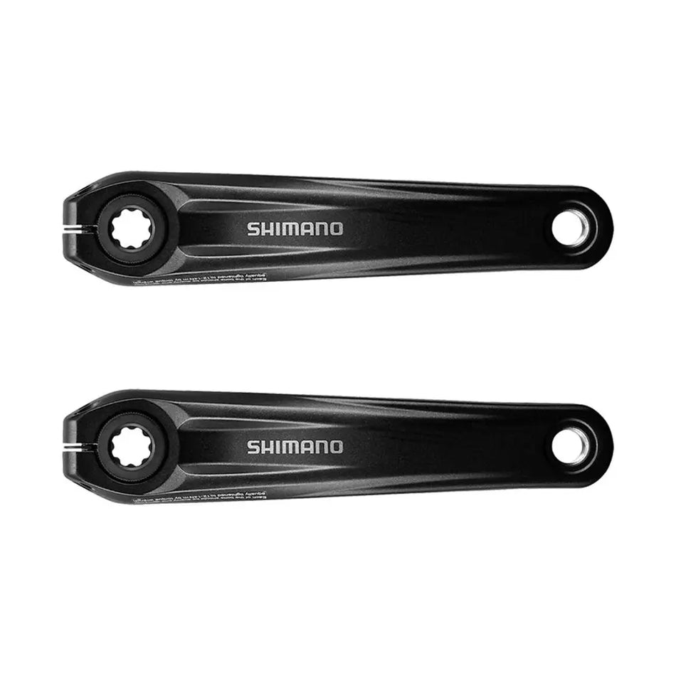 SHIMANO - Pedivelle FC-E8000 165mm (Coppia) per E-Bike (Corona Esclusa)