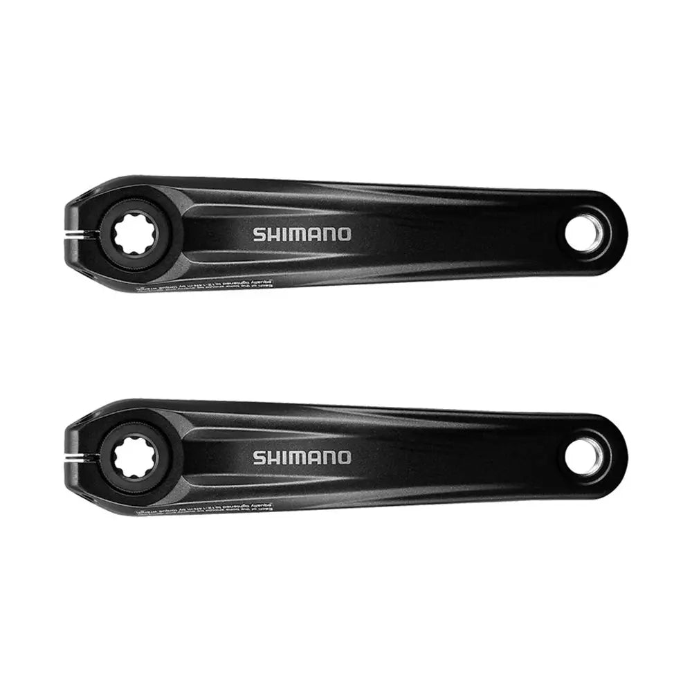 Shimano FC-E8000 175 mm per E-Bike Nero