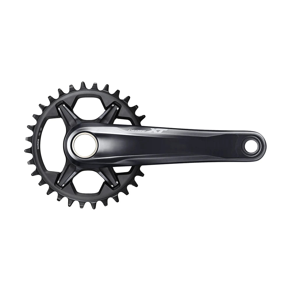 Shimano Deore XT FC-M8100 1x12v 170 mm Nero