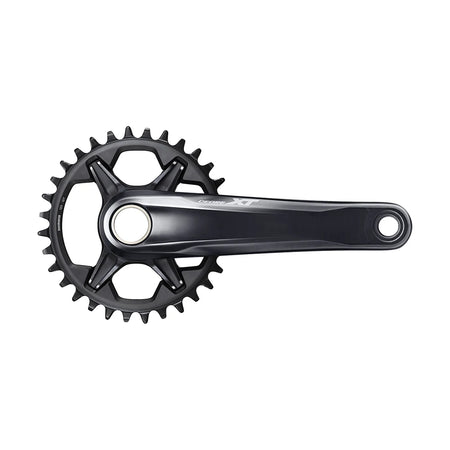 Shimano Deore XT FC-M8100 1x12v 170 mm Nero
