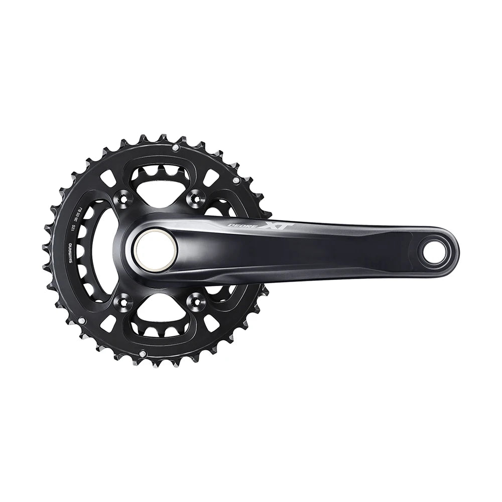 Shimano Deore XT FC-M8100 36/26 175 mm Nero