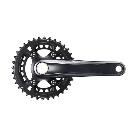 Shimano XT FC-M8120 2x12v 36/26 175mm Nero