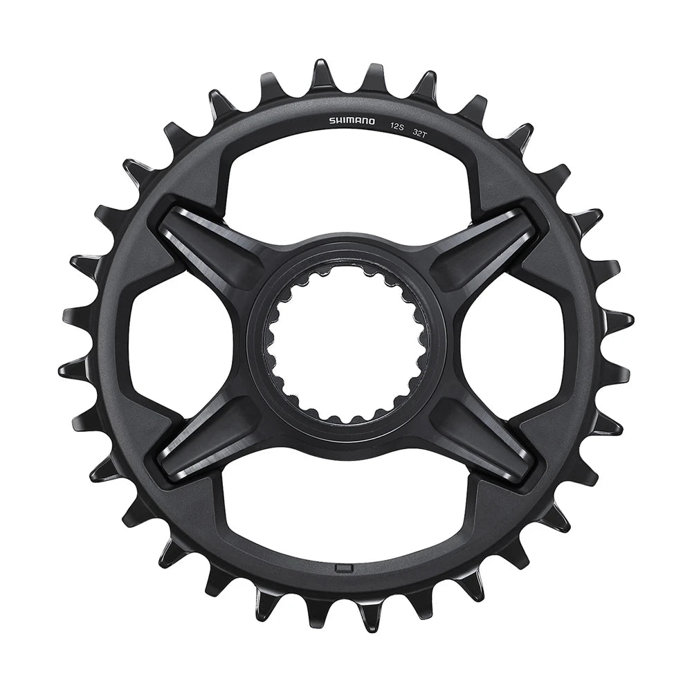 Shimano Deore XT M8100 30 denti Nero