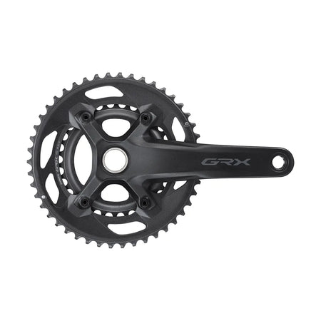 Shimano GRX FC-RX600 2x10 46/30 Nero
