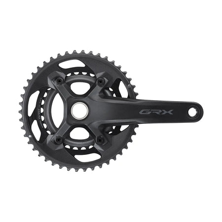 Shimano GRX FC-RX600 46/30 denti 170 mm Nero