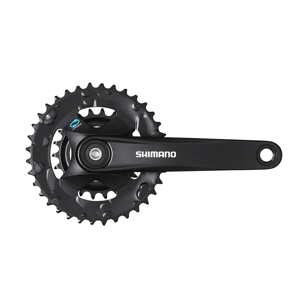Shimano Altus M315 36/22 175 mm Nero