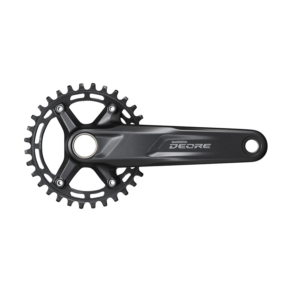 Shimano Deore FC-M5100 30T 175 mm Nero