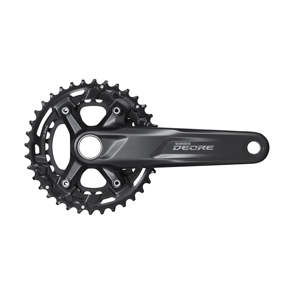 Shimano Deore FC-M5100 2x11 36/26 175 mm Nero