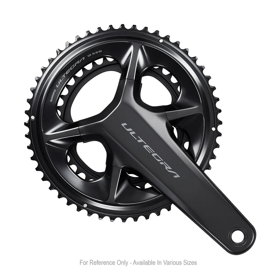 SHIMANO - Guarnitura FC-R8100 ULTEGRA 2x12V x 52/36 Denti x 172,5mm