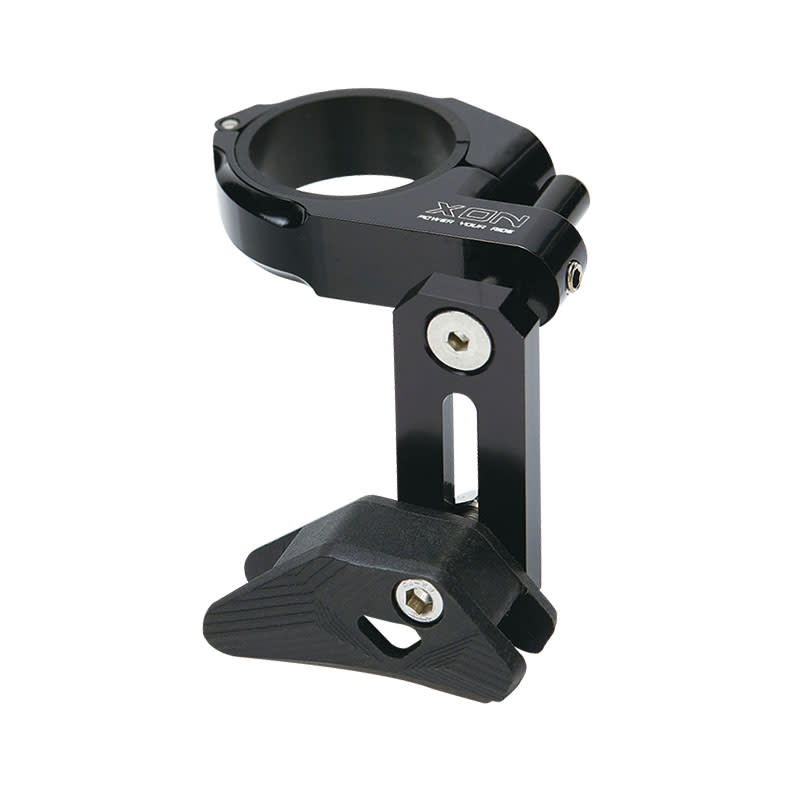 Guide-chaîne en Aluminium Réglable Noir