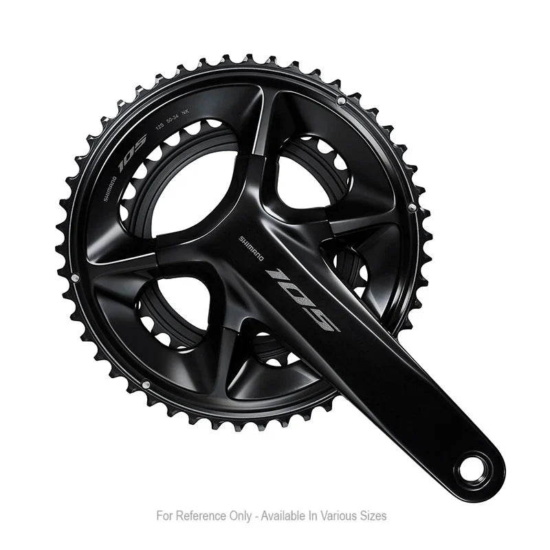 SHIMANO - Guarnitura FC-R7100 105 2x12V x 50/34 Denti x 175mm