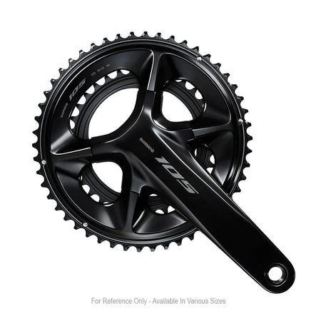 Shimano 105 FC-R7100 52/36 172,5 mm Nero