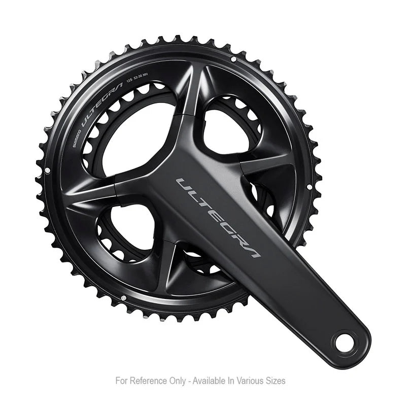 Shimano Ultegra FC-R8100 50/34 172,5 mm Nero