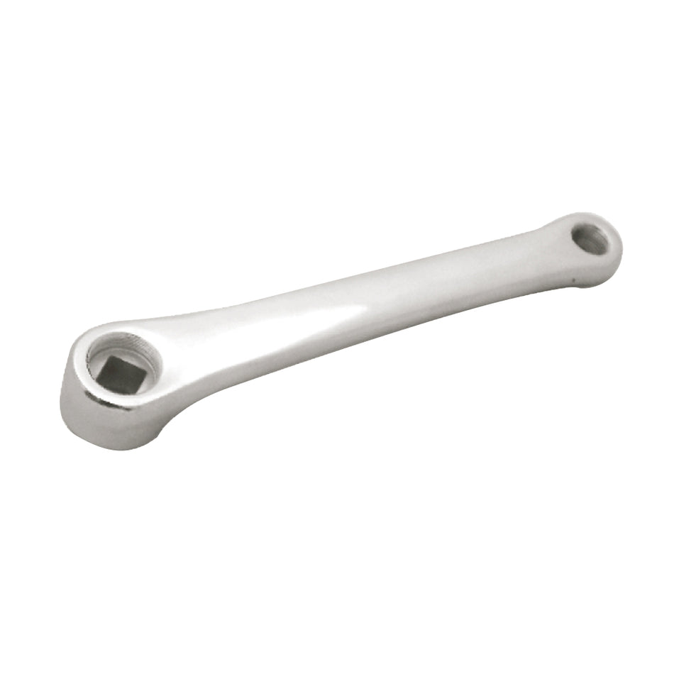 Left Crank Arm Length: 170mm Silver Steel