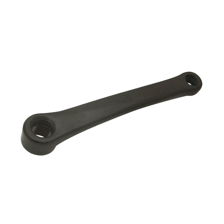 Left Crank Arm Length: 170mm Black Steel