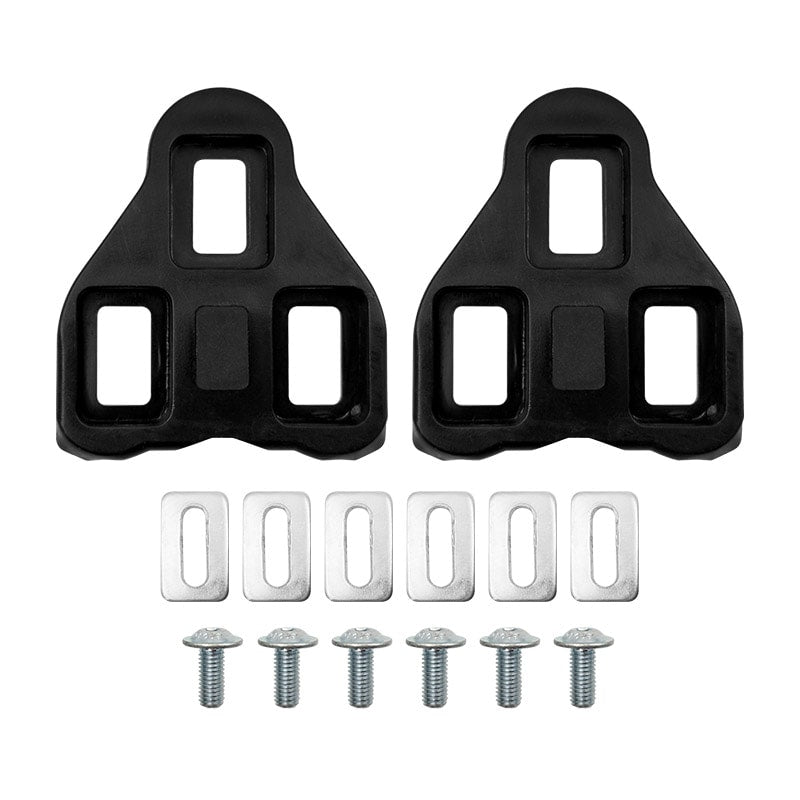 DELTA ROAD Fixed Nylon Cleats Black
