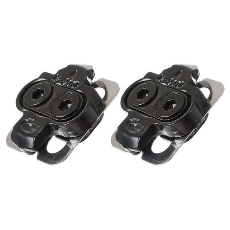 Cales E-C01F 8mm Compatibles SPD en Aluminium - Modèle EASY + Vis