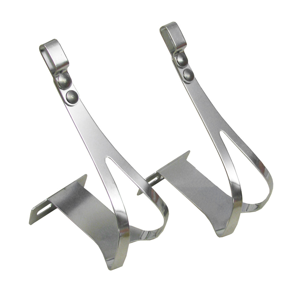 Repose-pieds EMM151 en Acier Argent (OEM)