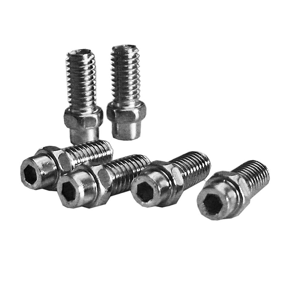 Axes de Pédales (KIT) FREERIDER 8mm en Aluminium Argent - 40 Pièces