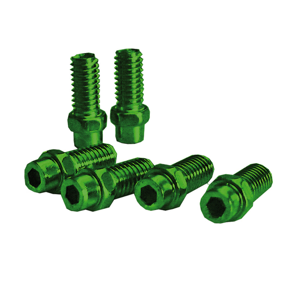 Axes de Pédales (KIT) FREERIDER 8mm en Aluminium Vert - 40 Pièces