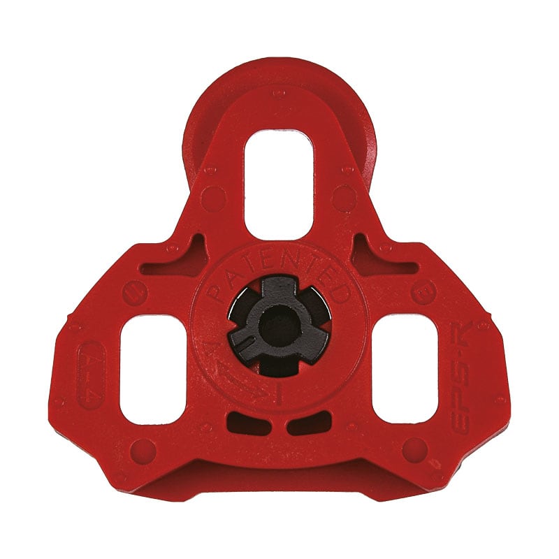 Cales Compatibles KEO/Garmin Vector Oscillation 6° Rouge